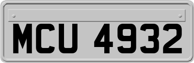MCU4932