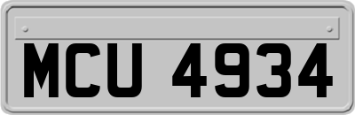 MCU4934