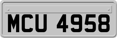 MCU4958