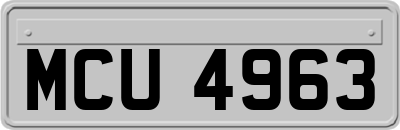 MCU4963