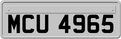 MCU4965