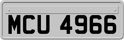 MCU4966