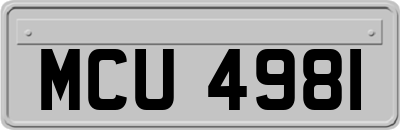 MCU4981