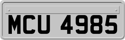 MCU4985