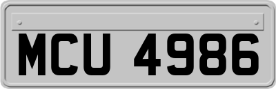 MCU4986