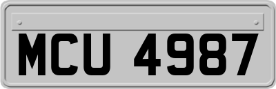 MCU4987