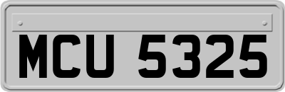 MCU5325