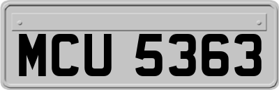 MCU5363