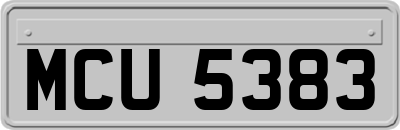 MCU5383