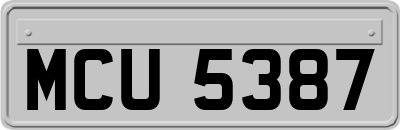 MCU5387