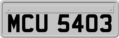 MCU5403