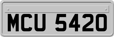 MCU5420
