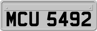 MCU5492
