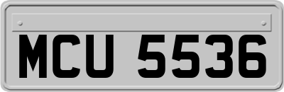 MCU5536