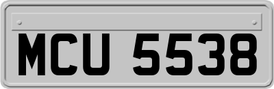 MCU5538