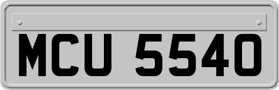 MCU5540