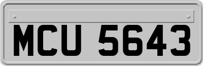 MCU5643