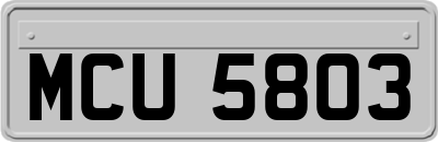 MCU5803