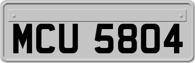 MCU5804