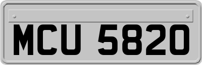 MCU5820