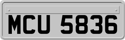 MCU5836