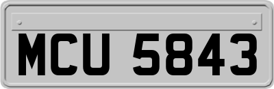 MCU5843