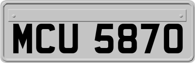 MCU5870