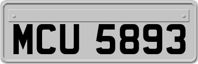 MCU5893