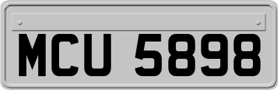 MCU5898