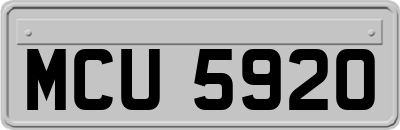 MCU5920