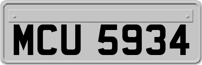 MCU5934