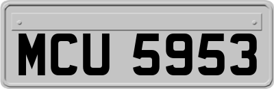 MCU5953