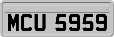 MCU5959