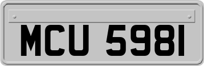 MCU5981