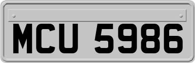 MCU5986