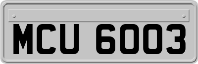 MCU6003
