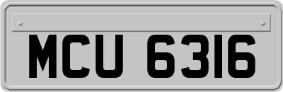 MCU6316