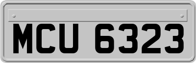 MCU6323