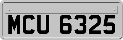 MCU6325