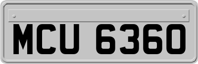 MCU6360