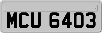 MCU6403