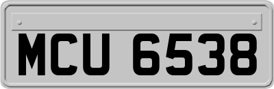 MCU6538