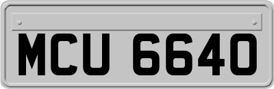 MCU6640