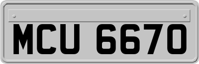 MCU6670