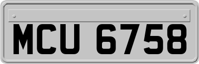 MCU6758