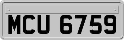 MCU6759