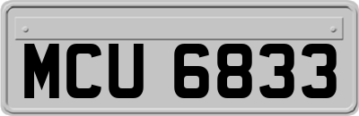 MCU6833