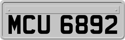 MCU6892