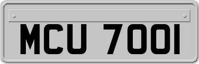 MCU7001