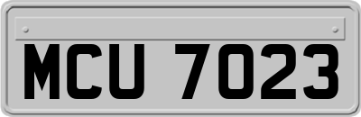 MCU7023